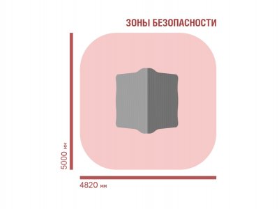 ДЕТСКИЙ ИГРОВОЙ ДОМИК ЭКО 215