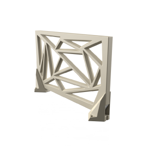 Зонирование Icelandic Fence Snow White 2025 г.