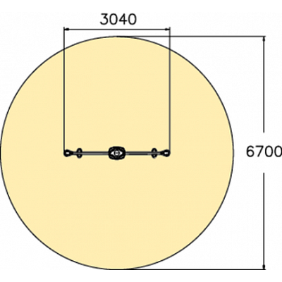 Балансир Вальс для 2-Х