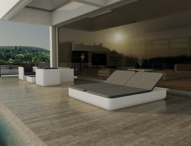 Шезлонг Grace Double 2025 г.