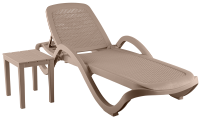 Шезлонг пляжный Неаполь 2025 г.