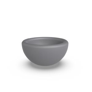 Кашпо BERKANO Segmento 30 DB Snow White 2025 г.