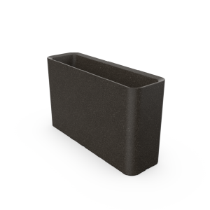 Кашпо BERKANO Vittorio 53 DB Snow white 2025 г.