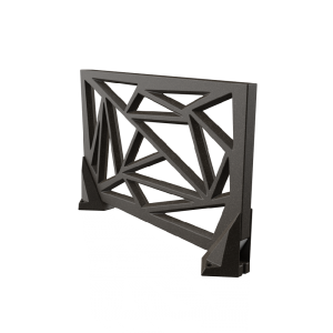 Зонирование Icelandic Fence Snow White 2025 г.