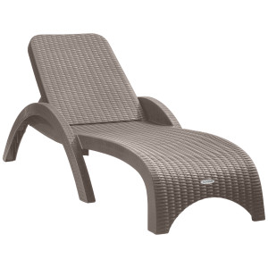 Шезлонг (лежак) пляжный Будапешт 2026 г.