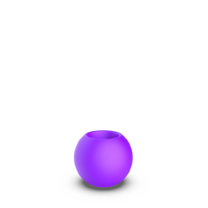 Кашпо BERKANO Terra 30 Snow White 2025 г.