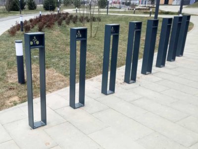 Велопарковка Город 2026 г.