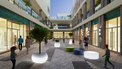 Кашпо BERKANO Bend 115 Snow White 2025 г.