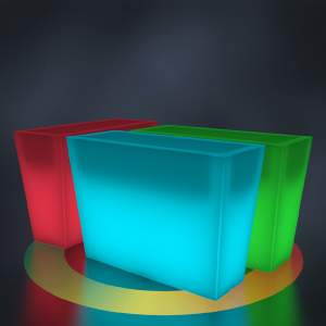 Кашпо BERKANO Trapezio 70H DB Snow White 2025 г.