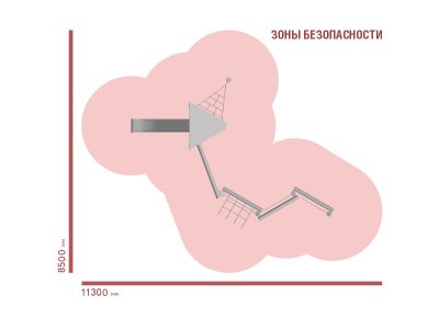 ДЕТСКИЙ ИГРОВОЙ КОМПЛЕКС ЭКО 04