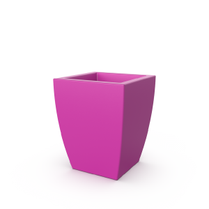 Кашпо BERKANO Tenero 60 Snow White 2025 г.