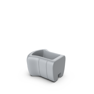 Кашпо-соединитель BERKANO Y-seat tip DB Snow White 2025 г.