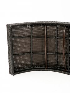 Шезлонг-лежак плетеный КРЫМ 2025 г.