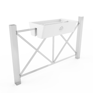 Кашпо BERKANO Pabellon 27 Snow White 2025 г.