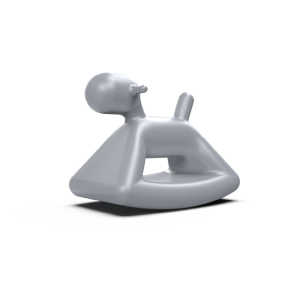 Собака-качалка Skippy 40 Snow White 2025 г.