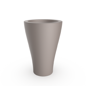 Кашпо BERKANO Vetro 100 Snow White 2025 г.