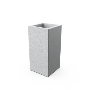 Кашпо BERKANO Cubric 40*80 DB Snow White 2025 г.