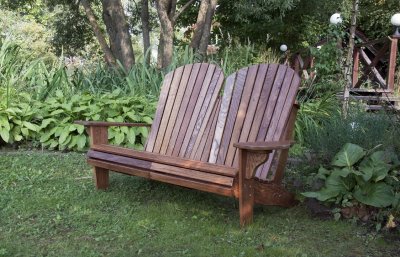 Скамейка-адирондак деревянный «Вологда» 2026 г.