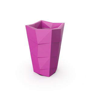 Кашпо BERKANO Agava 100 Snow White 2025 г.