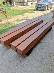 Скамья ТАЙГА. Хит продаж 2026 г.