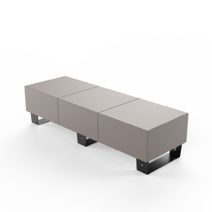 Скамейка BERKANO Brick 180 Snow White 2025 г.