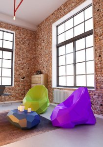 Кресло BERKANO Skull Snow White 2025 г.