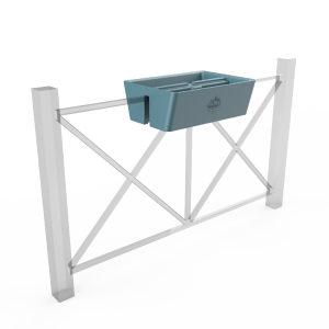 Кашпо BERKANO Pabellon 24 Snow White 2025 г.