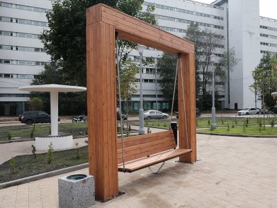 Качели АМПИЯ 2026 г.