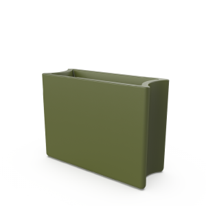 Кашпо BERKANO Smoov Planter Line DB Snow White 2025 г.