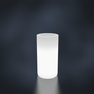 Кашпо BERKANO Smoov Planter Cylinder DB Snow White 2025 г.