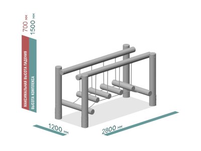 ДЕТСКИЙ ИГРОВОЙ КОМПЛЕКС ЭКО 09