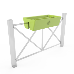 Кашпо BERKANO Pabellon 27 Snow White 2025 г.