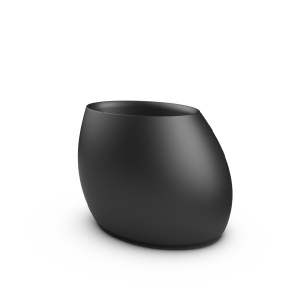 Кашпо BERKANO Bend 80 Snow White 2025 г.