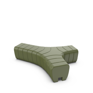 Скамейка BERKANO Y-seat Snow White 2025 г.