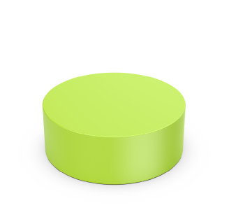 Скамейка BERKANO Rondo Snow White 2025 г.