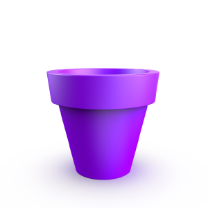 Кашпо BERKANO classic 120 Snow White 2025 г.