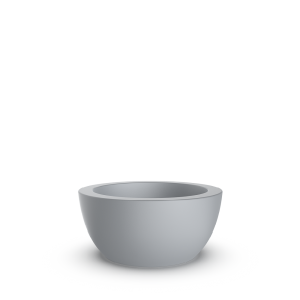 Кашпо BERKANO Vetro 32 Snow White 2025 г.