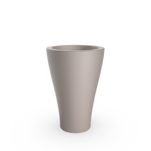 Кашпо BERKANO Vetro 80 Snow White 2025 г.