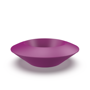 Кашпо BERKANO Scodella 100 DB Snow White 2025 г.