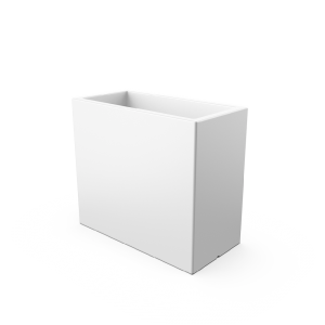 Кашпо BERKANO Cubric 70*80 DB Snow White 2025 г.