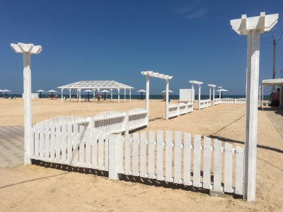 ДЕРЕВЯННЫЕ ПЛЯЖНЫЕ ЗАБОРЫ И ОГРАЖДЕНИЯ