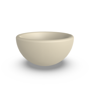 Кашпо BERKANO Segmento 50 DB Snow White 2025 г.