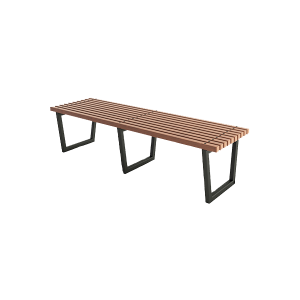 Лавочка деревянная парковая Сиена 2023 г.