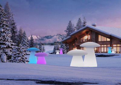 Светильник Fungo 115 Snow White 2025 г.