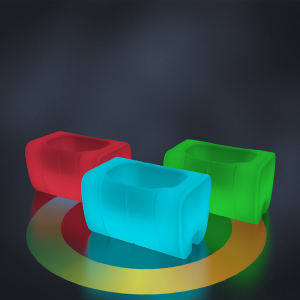 Кашпо-соединитель BERKANO Y-seat longer DB Snow White 2025 г.