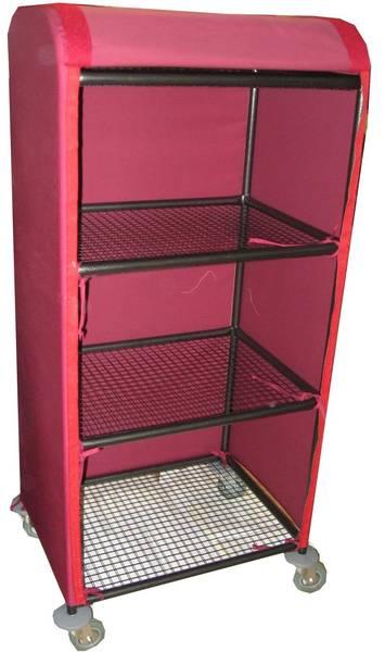 Тележка-стеллаж для перевозки и хранения белья, ТБ 12 2024 г.