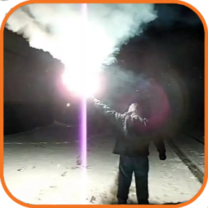 Фальшфейер белого огня 2025 г.