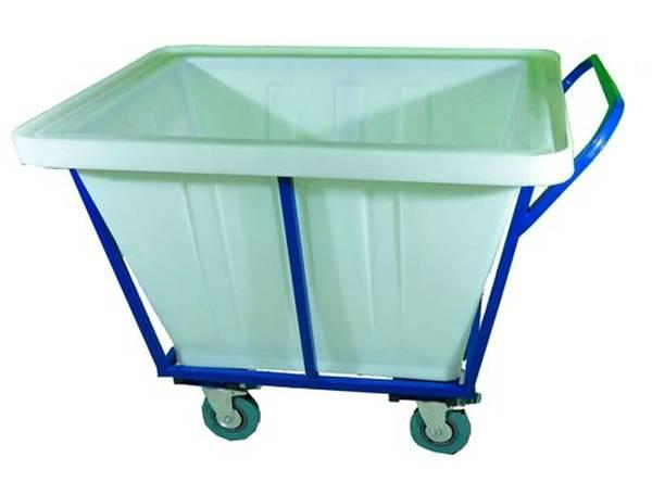 тележка для прачечной с пластиковым баком, ТП 27.1 2024 г.