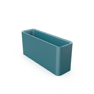 Кашпо BERKANO Vittorio 40 DB Snow white 2025 г.