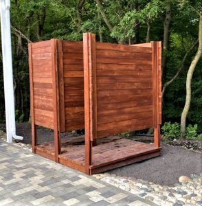 Пляжная раздевалка Дюна Цена 2023 г.